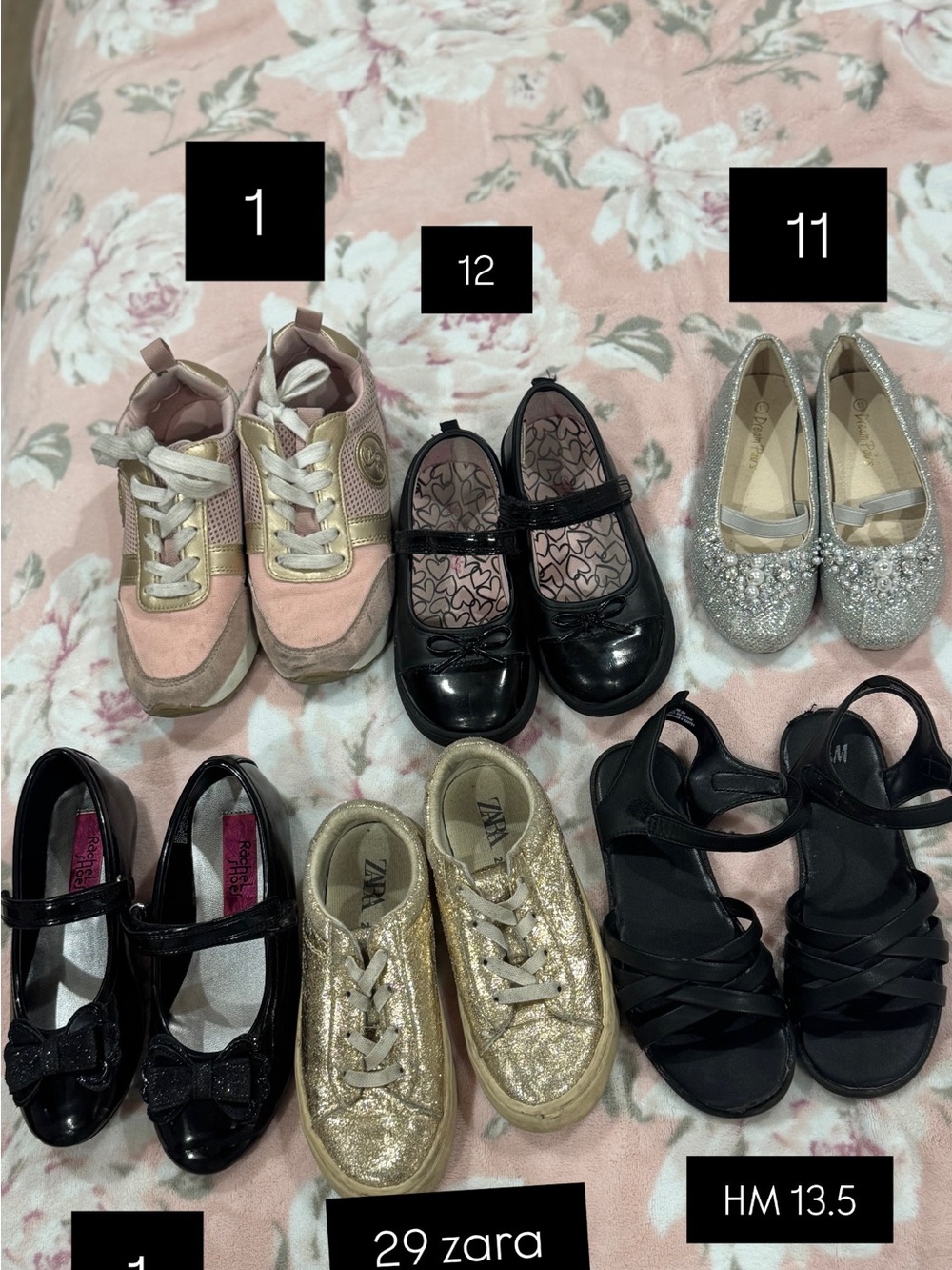 Girls shoes bundle